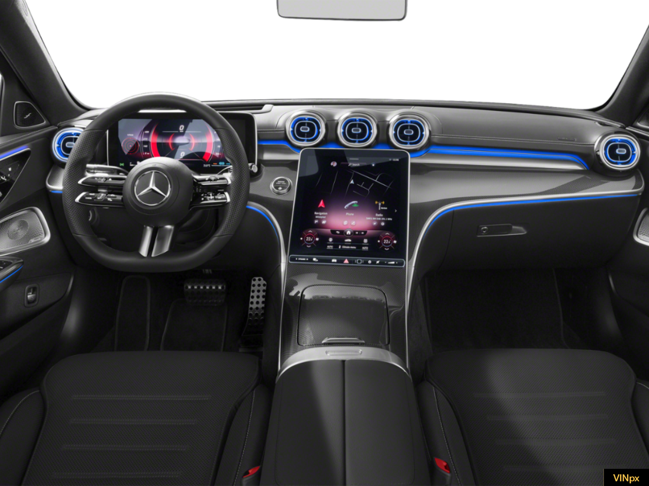 2022 Mercedes-Benz C 300 4MATIC® Sedan