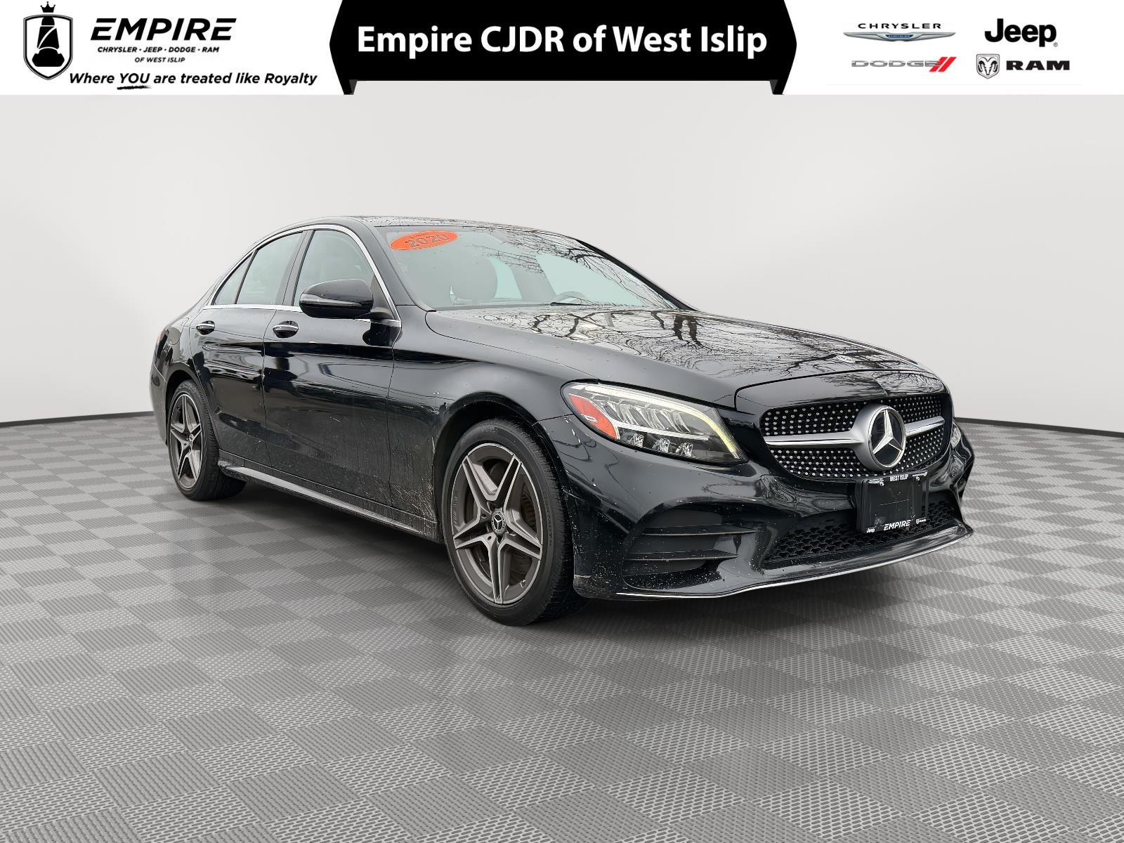 2020 Mercedes-Benz C 300 4MATIC®