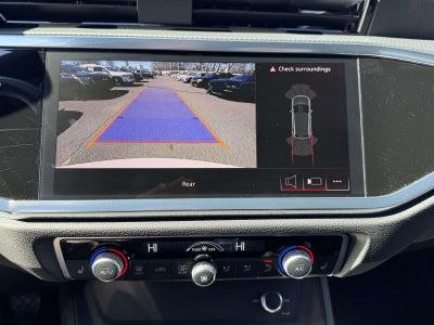 2025 Audi Q3 Premium 45 TFSI S line quattro Tiptronic