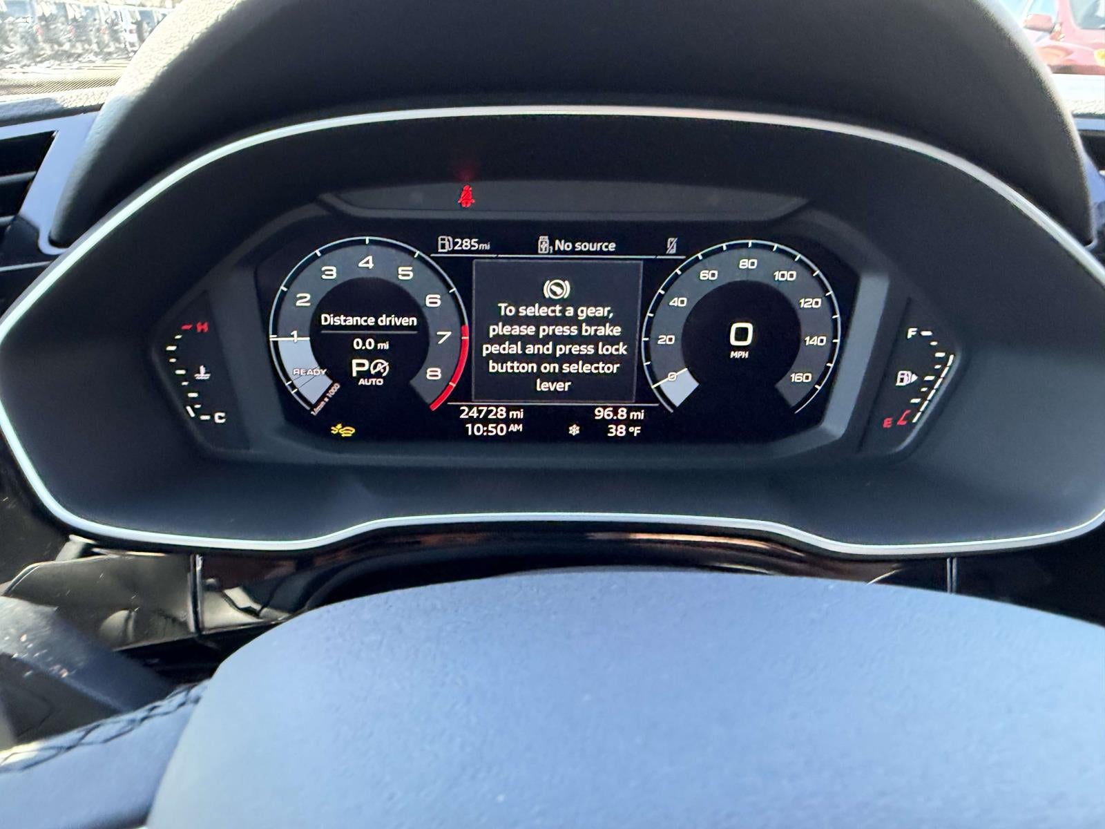 2025 Audi Q3 Premium 45 TFSI S line quattro Tiptronic