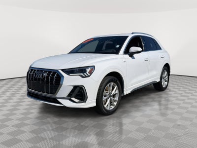 2025 Audi Q3 Premium 45 TFSI S line quattro Tiptronic