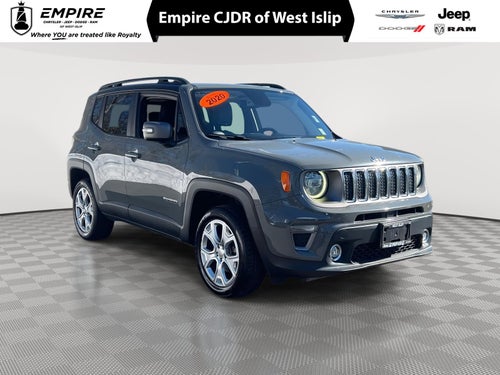 2020 Jeep Renegade Limited 4X4