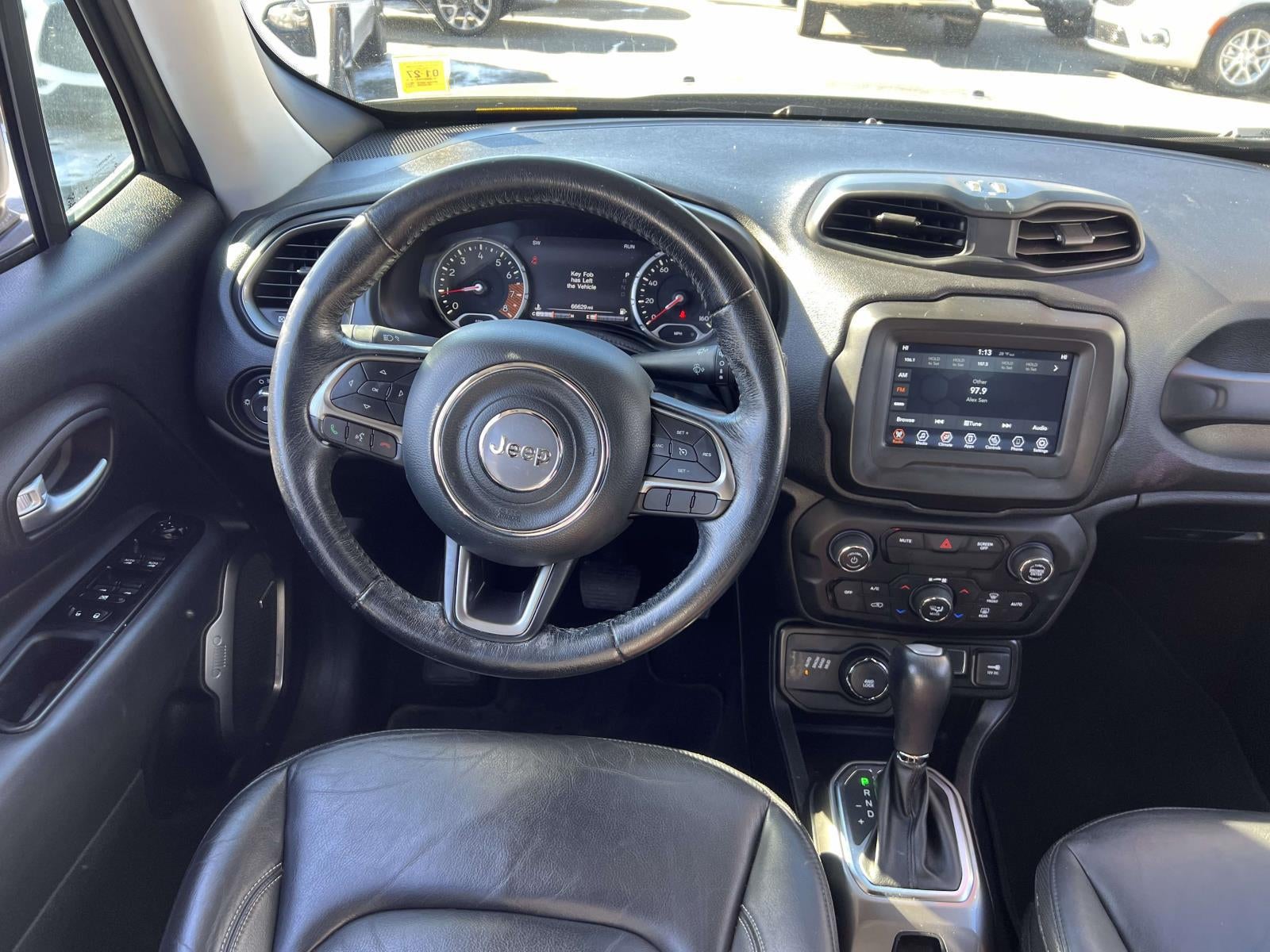 2020 Jeep Renegade Limited 4X4