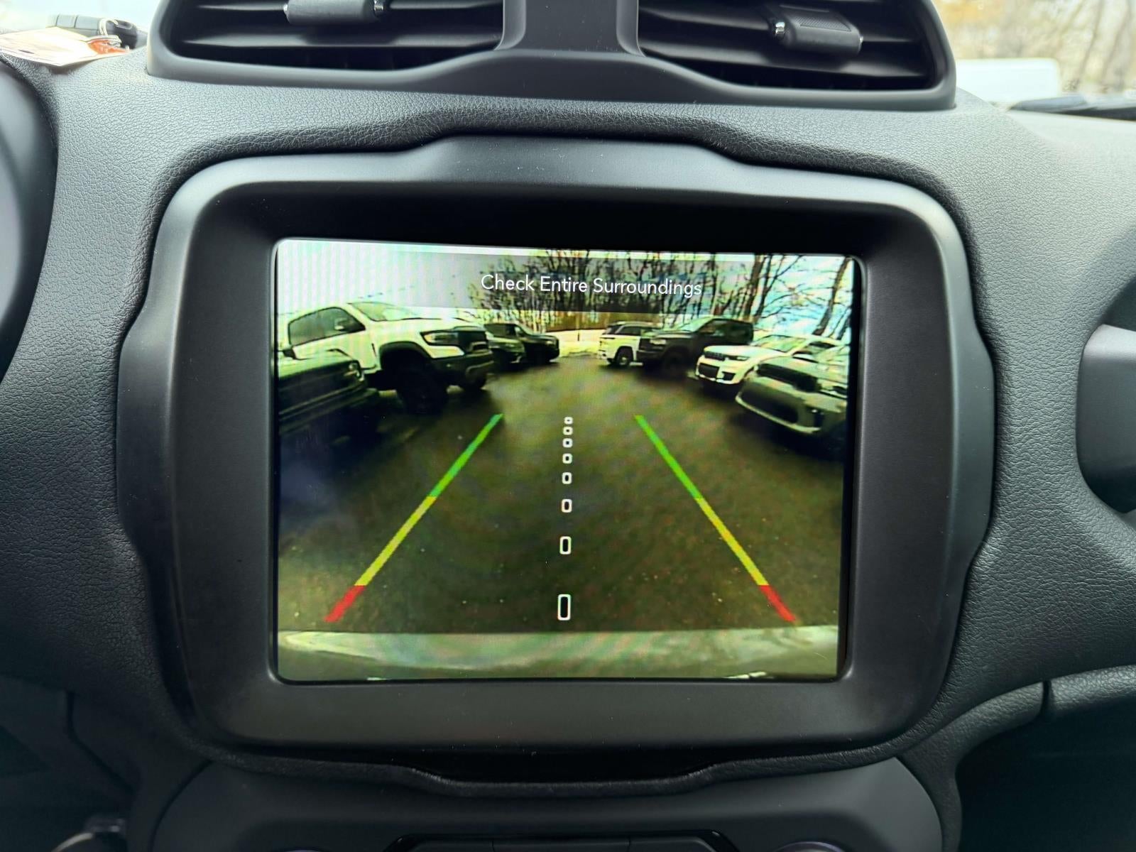 2021 Jeep Renegade Trailhawk 4x4