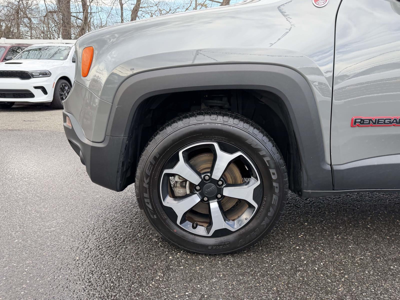 2021 Jeep Renegade Trailhawk 4x4