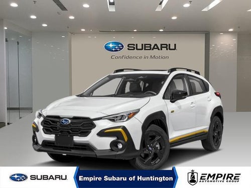2025 Subaru CROSSTREK Sport