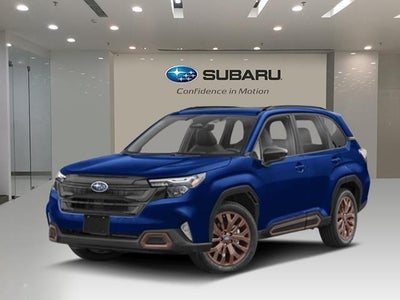 2026 Subaru FORESTER Sport Onyx Edition
