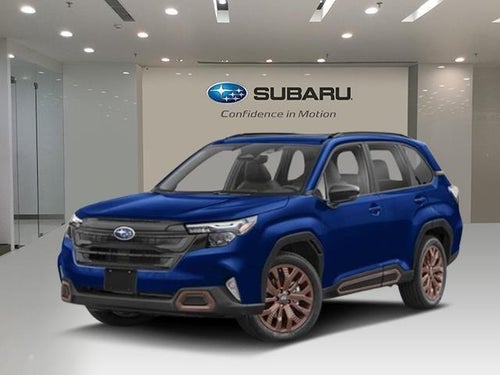 2026 Subaru FORESTER Sport Onyx Edition