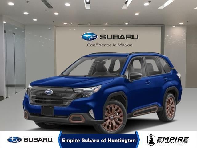 2026 Subaru FORESTER Sport Onyx Edition