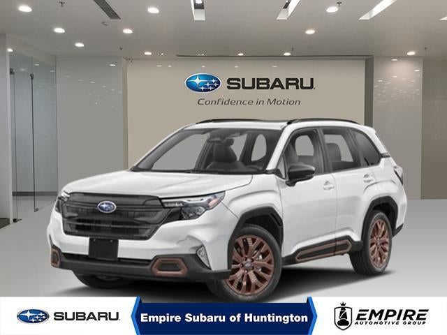 2026 Subaru FORESTER Sport Onyx Edition