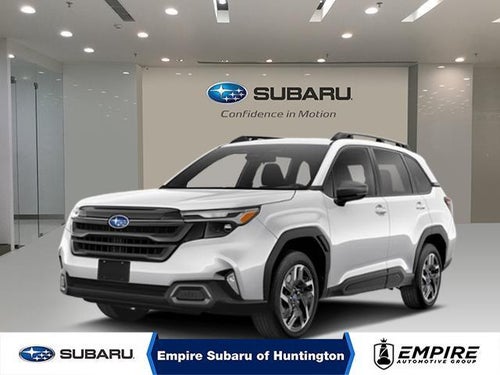 2026 Subaru FORESTER Limited