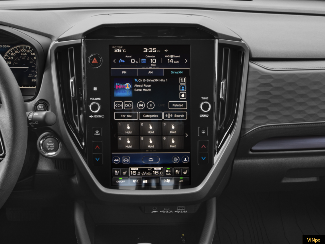 2026 Subaru FORESTER Touring Hybrid