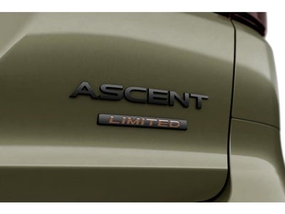 2027 Subaru ASCENT Limited Bronze Edition