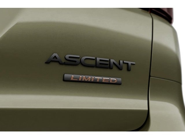 2027 Subaru ASCENT Limited Bronze Edition