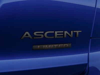 2026 Subaru ASCENT Limited Bronze Edition 7-Passenger