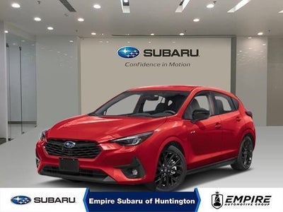 2025 Subaru IMPREZA RS