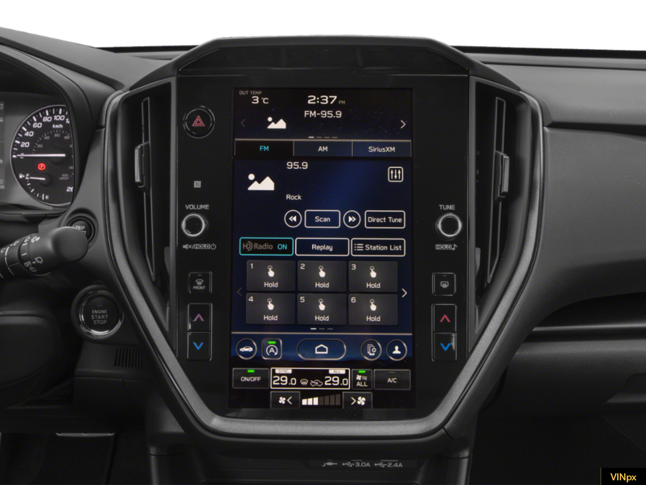 2026 Subaru IMPREZA RS