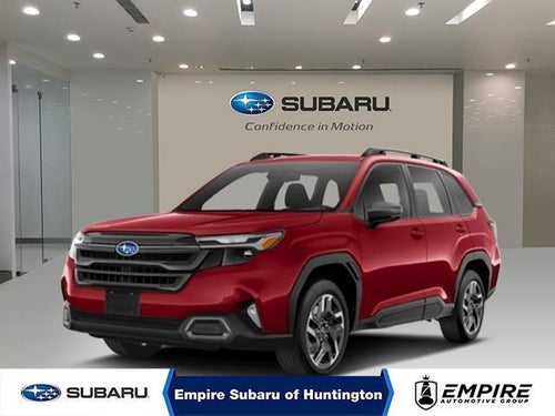 2025 Subaru FORESTER Limited