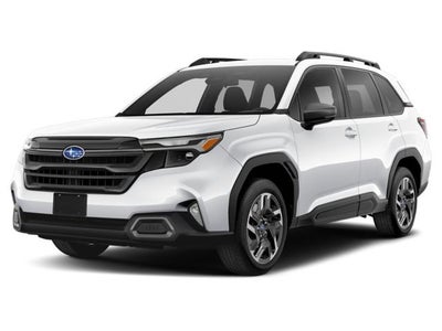 2025 Subaru FORESTER Limited
