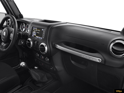 2014 Jeep Wrangler Sahara