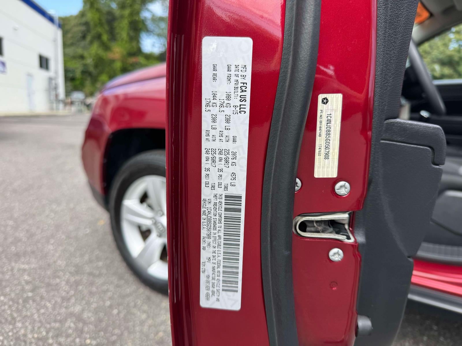 2016 Jeep Compass Sport