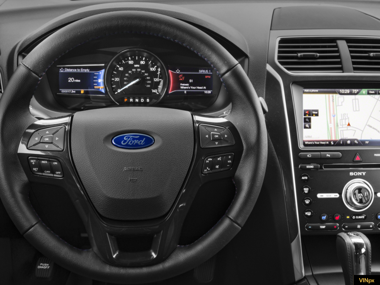 2016 Ford Explorer Sport