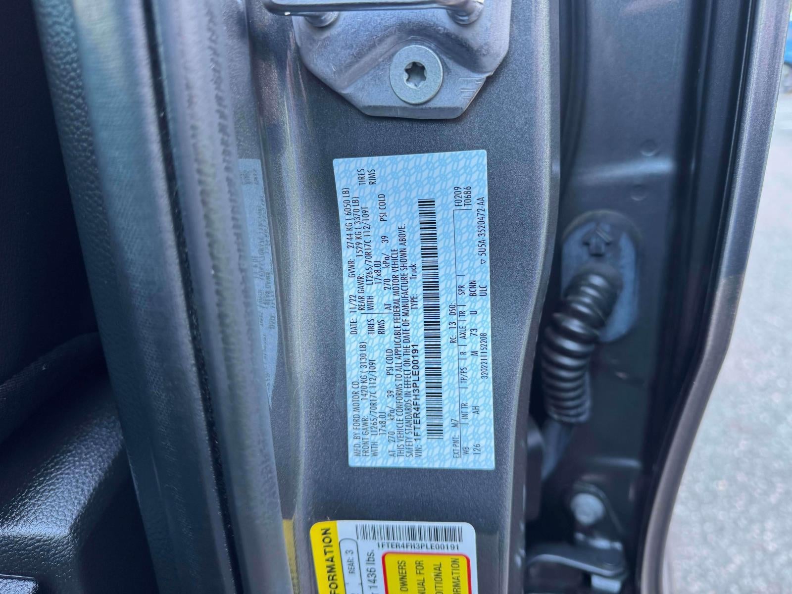 2023 Ford Ranger XLT