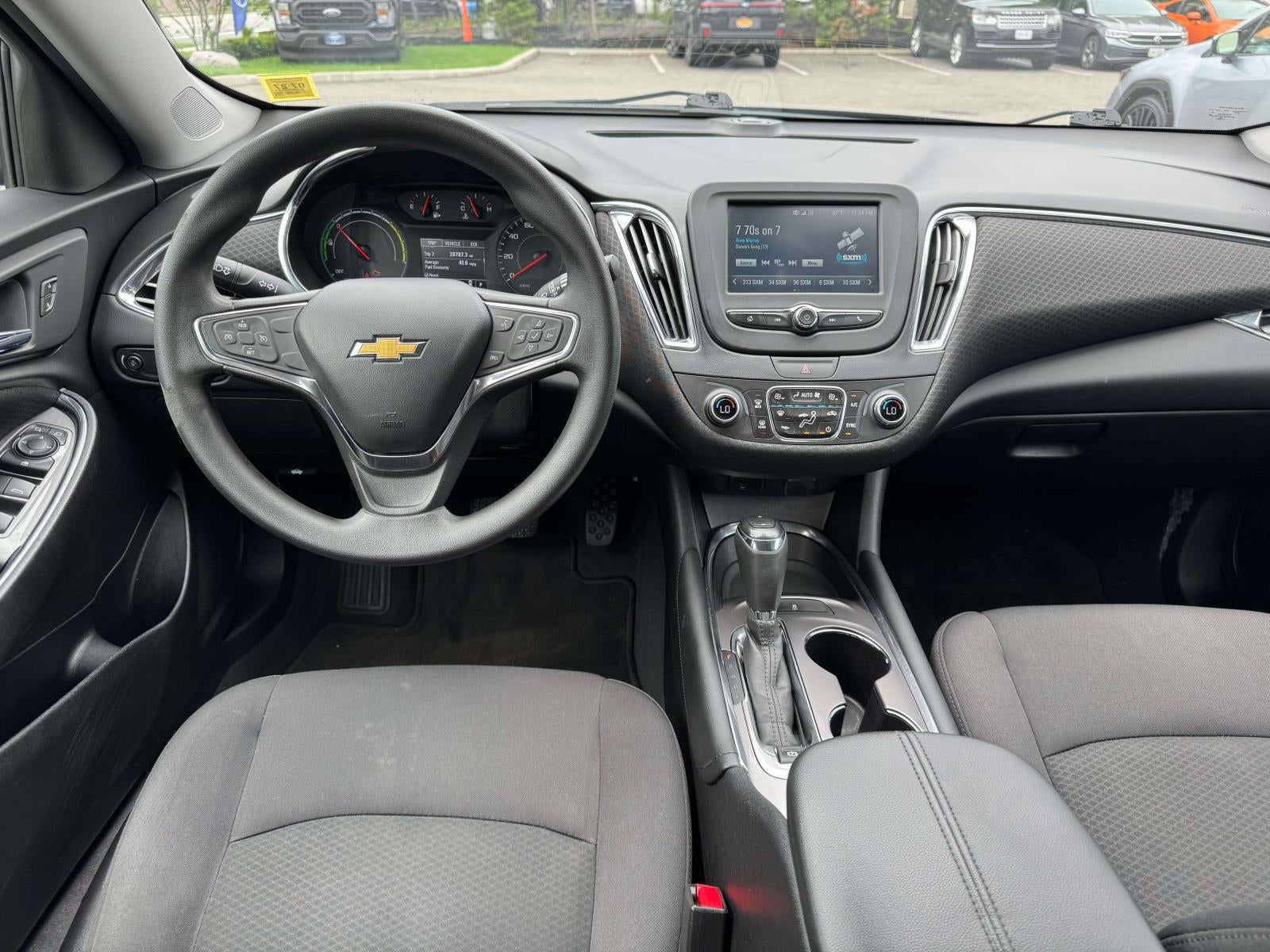 2017 Chevrolet Malibu Hybrid Hybrid