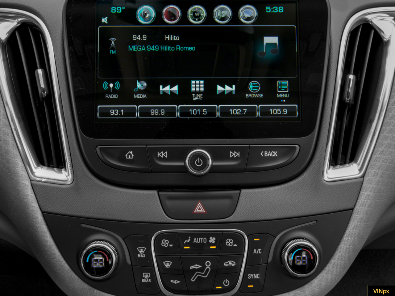 2017 Chevrolet Malibu Hybrid Hybrid