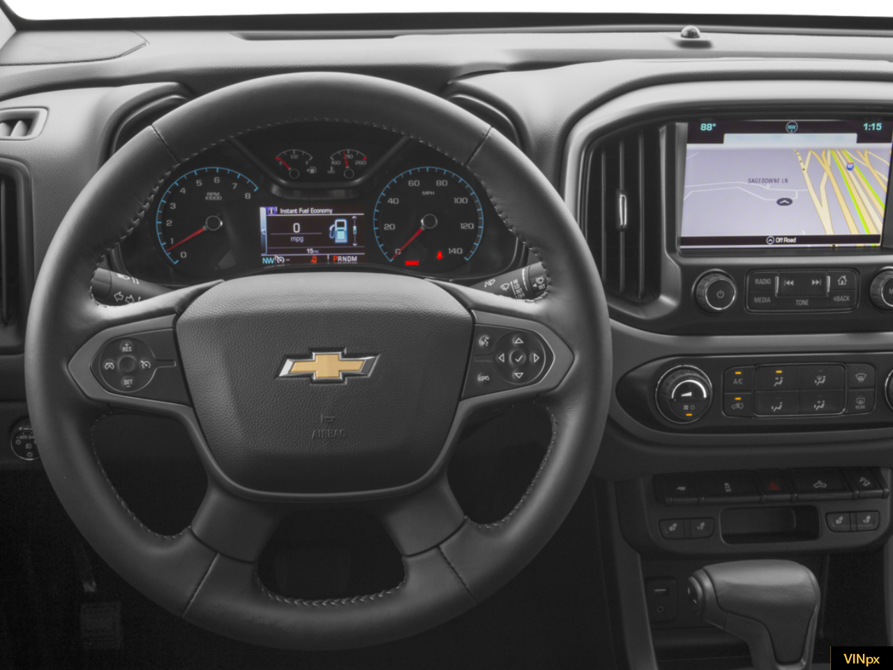 2017 Chevrolet Colorado Z71