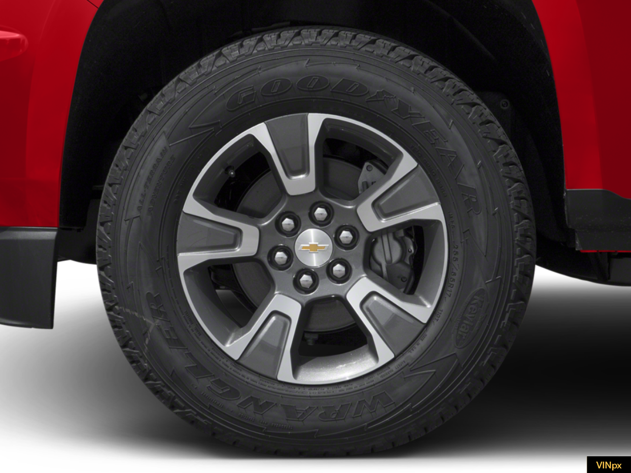 2017 Chevrolet Colorado Z71