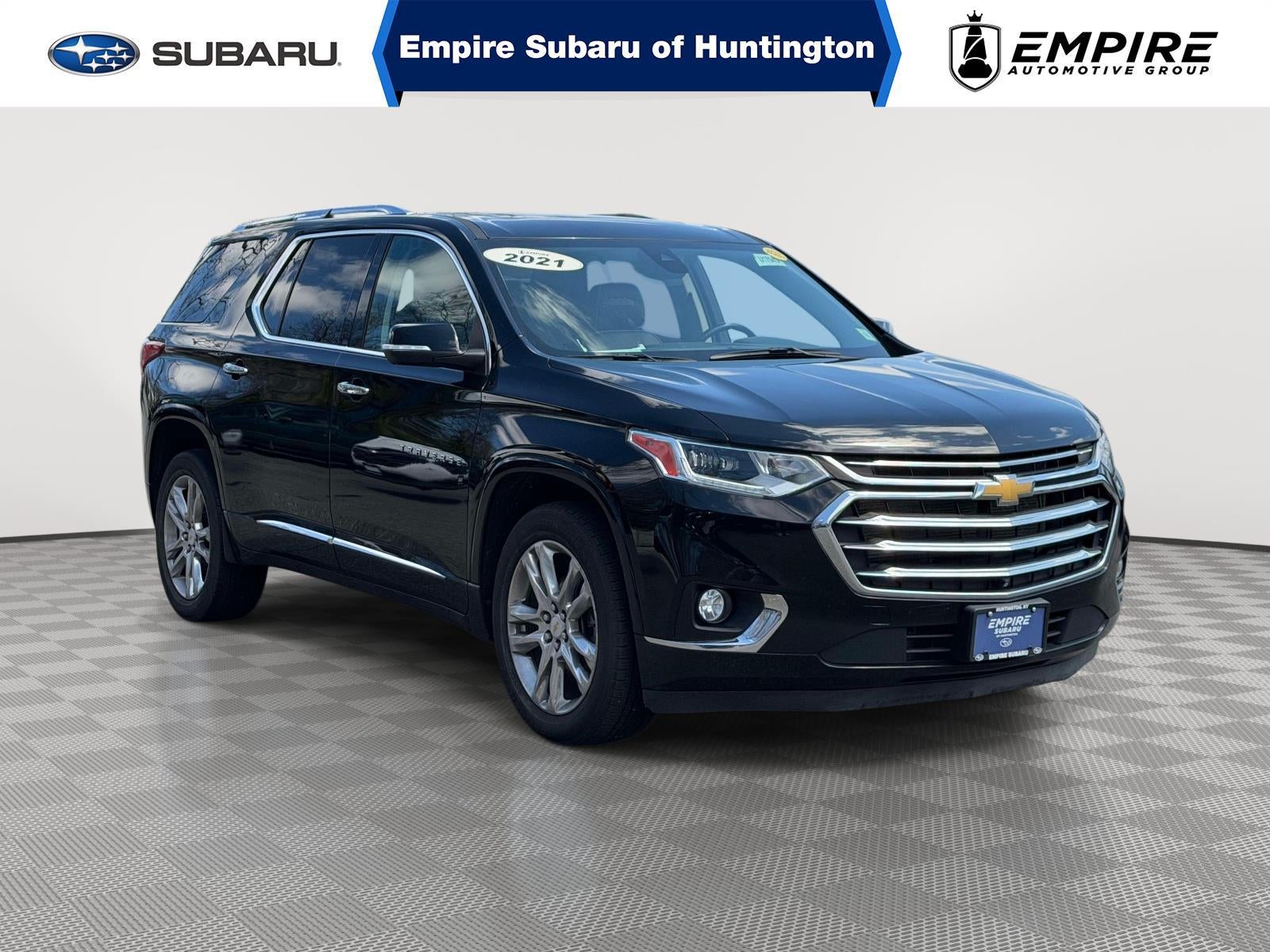 2021 Chevrolet Traverse