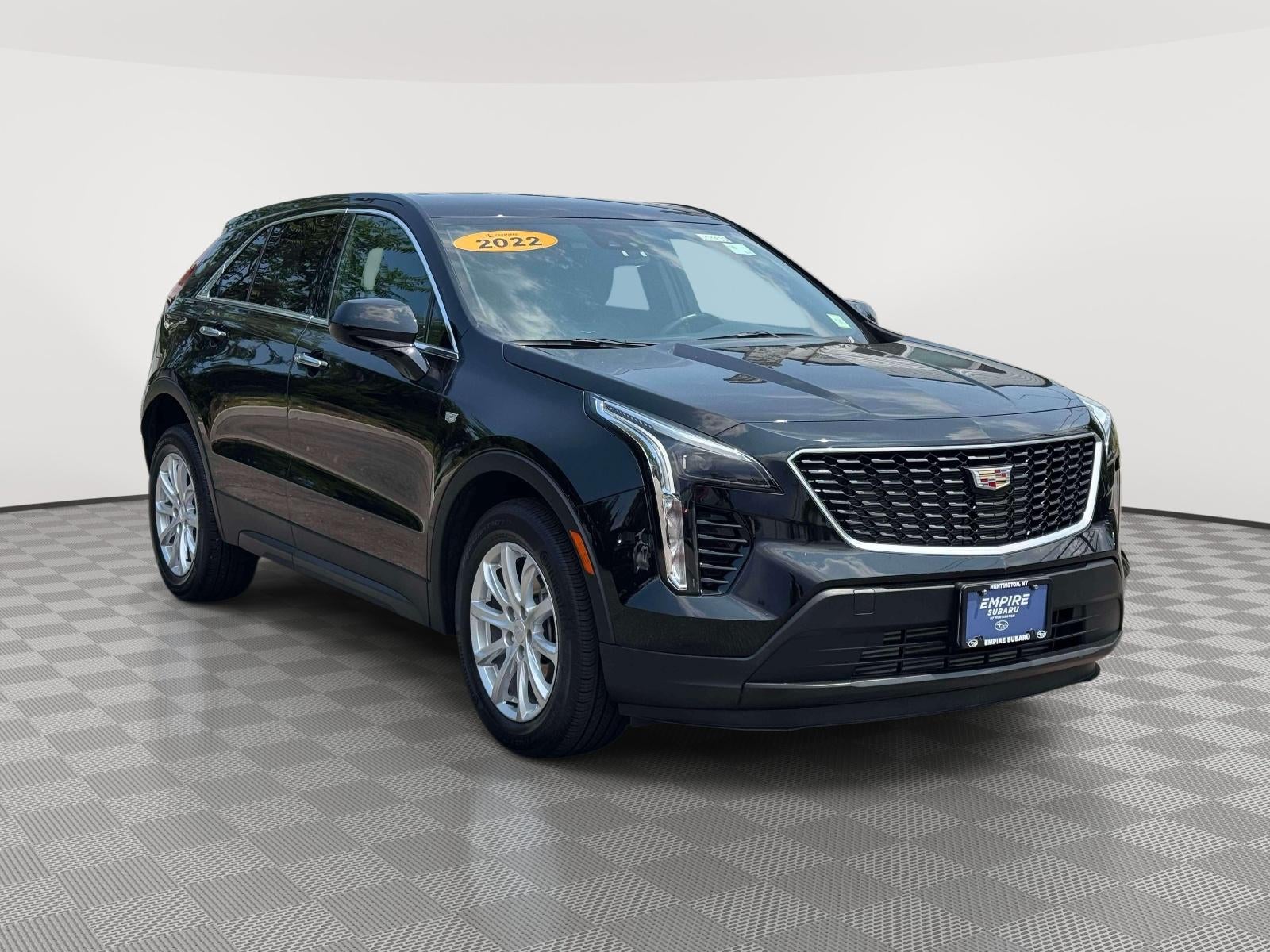 2022 Cadillac XT4 AWD Luxury
