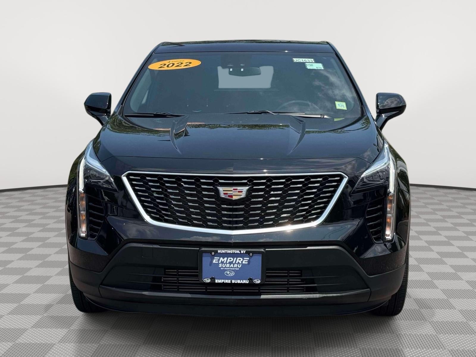 2022 Cadillac XT4 AWD Luxury