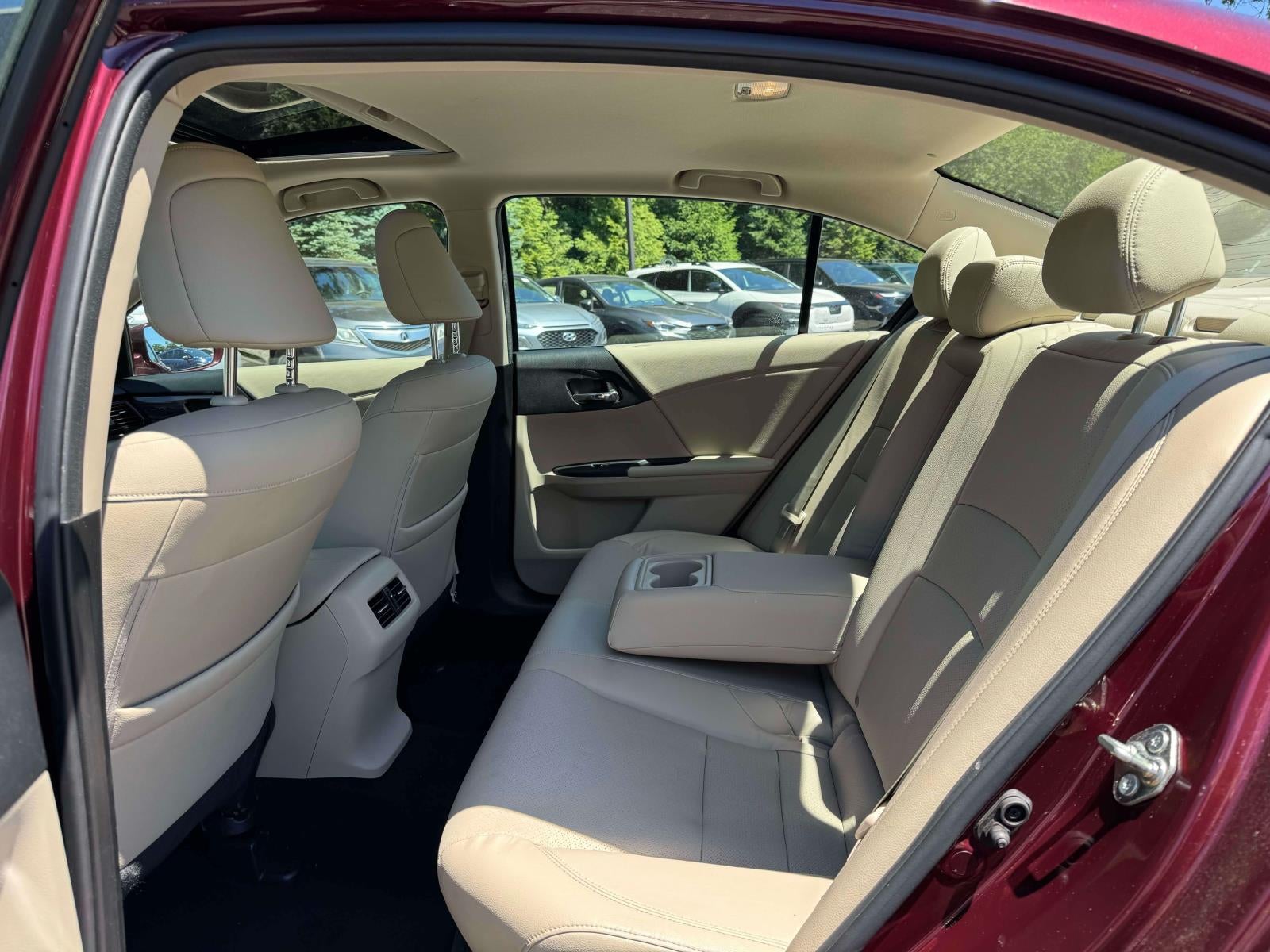 2017 Honda Accord EX-L