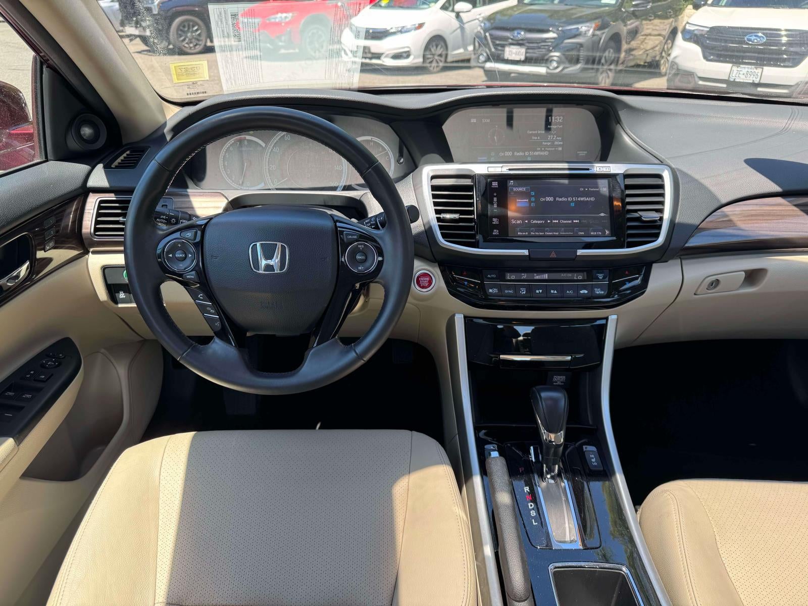 2017 Honda Accord EX-L