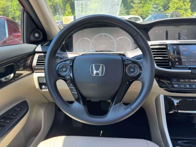 2017 Honda Accord EX-L