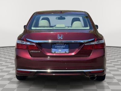 2017 Honda Accord EX-L