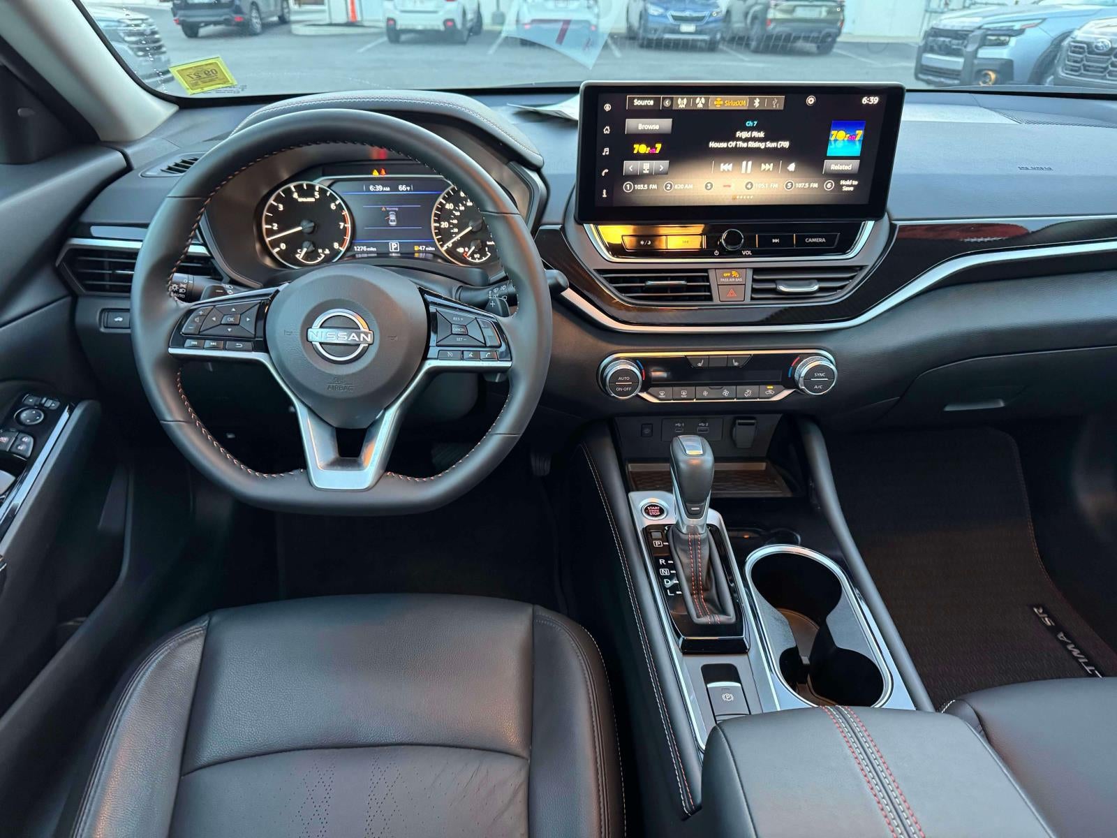 2025 Nissan Altima SR AWD
