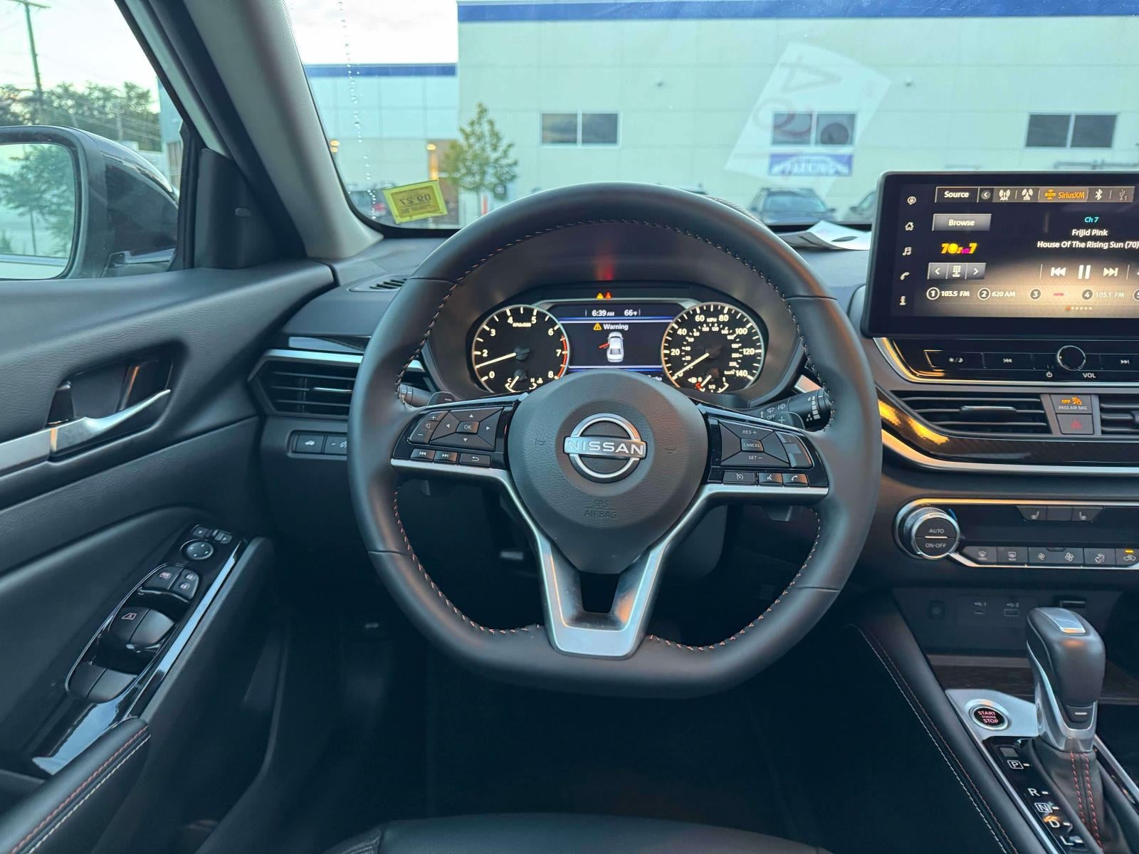 2025 Nissan Altima SR AWD