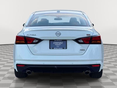 2025 Nissan Altima SR AWD