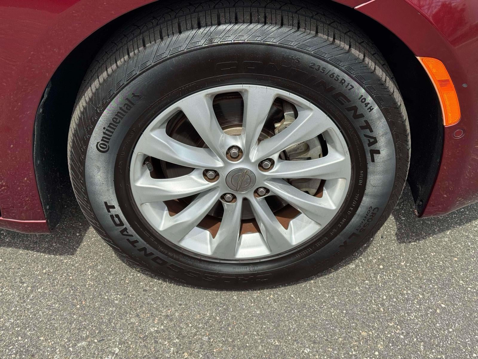 2018 Chrysler Pacifica Touring L Plus