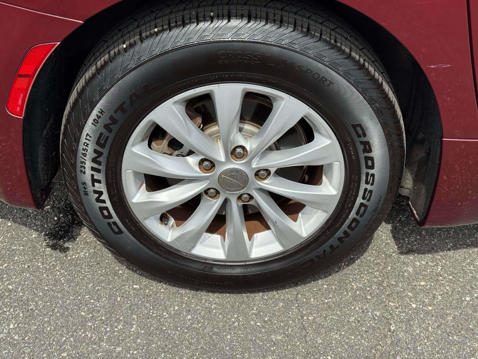 2018 Chrysler Pacifica Touring L Plus