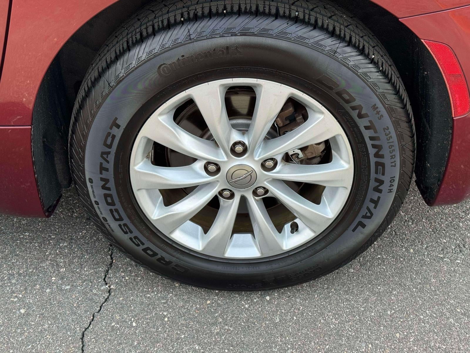 2018 Chrysler Pacifica Touring L Plus