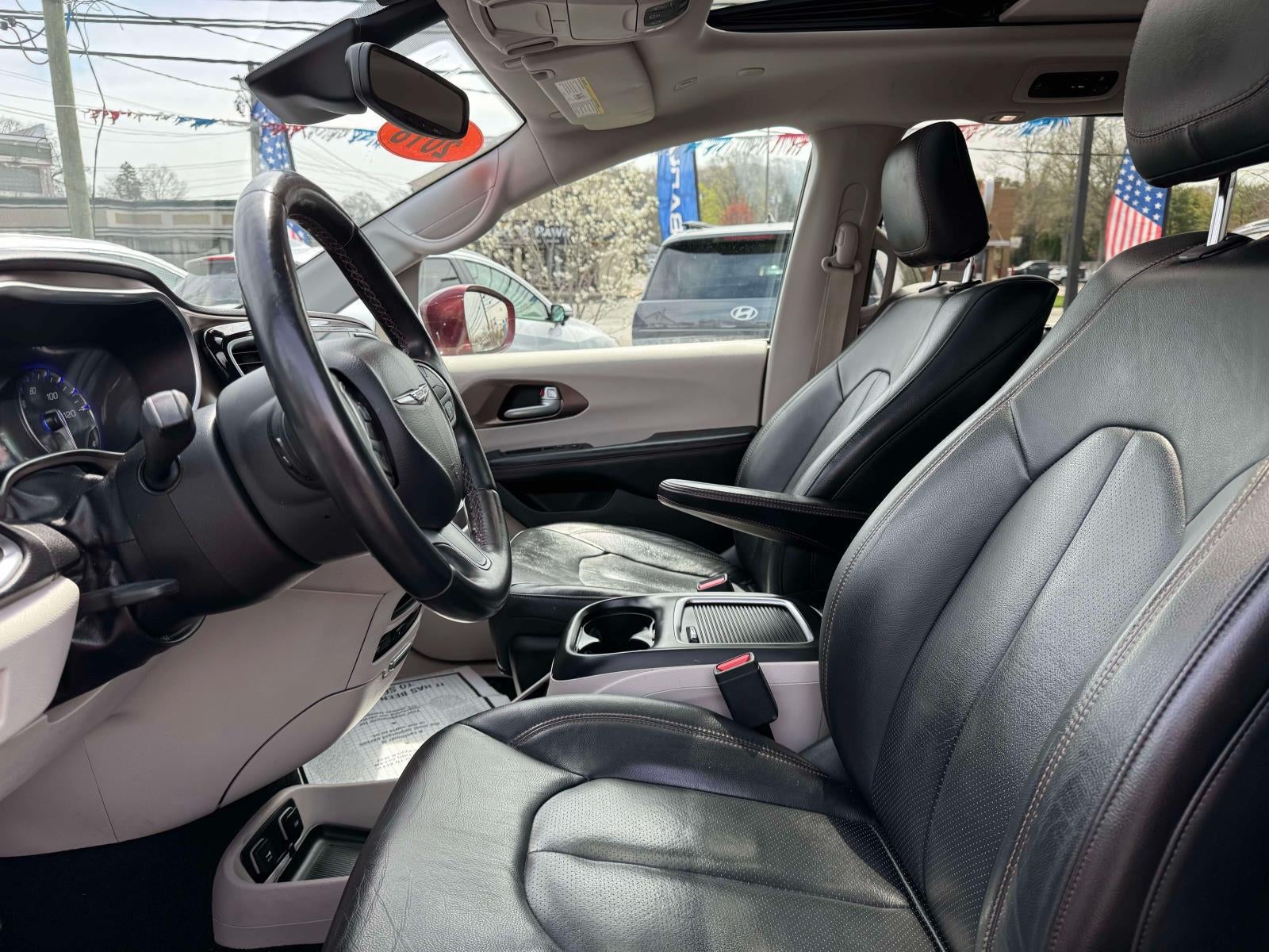 2018 Chrysler Pacifica Touring L Plus