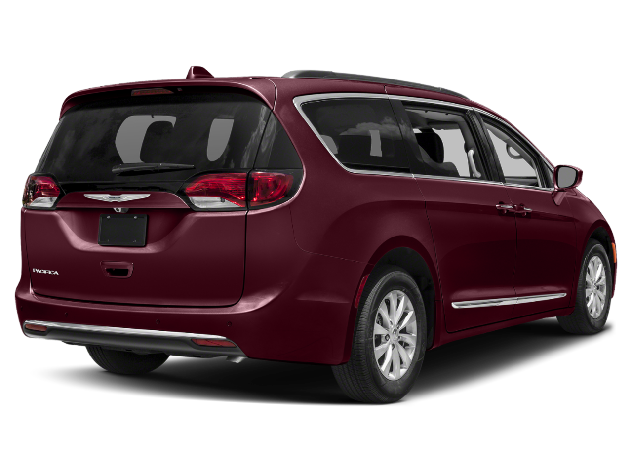 Used 2018 Chrysler Pacifica Touring L Plus with VIN 2C4RC1EG3JR351096 for sale in Huntington, NY