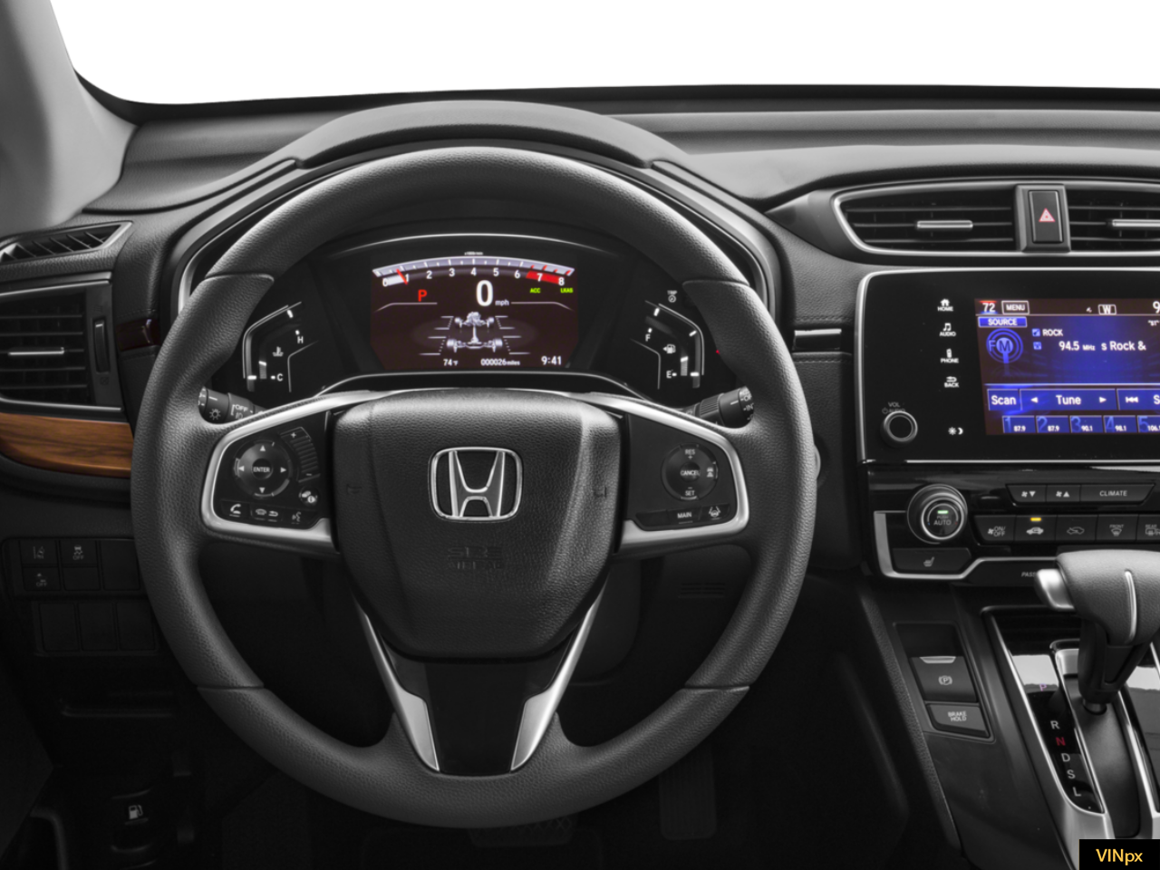 2017 Honda CR-V EX