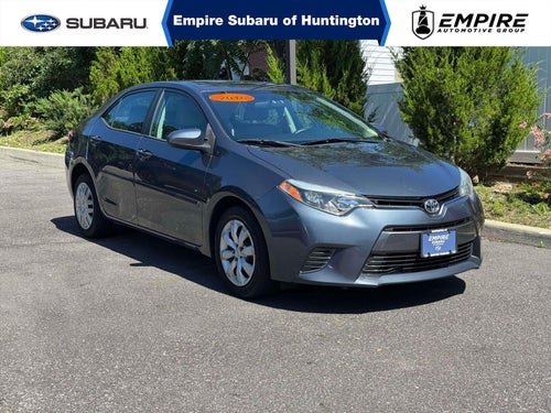2016 Toyota Corolla LE
