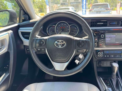 2016 Toyota Corolla LE