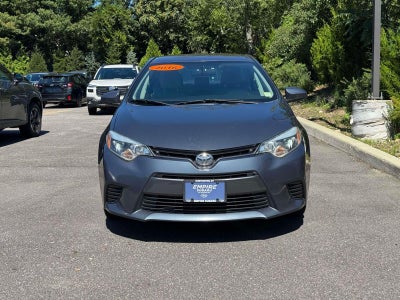 2016 Toyota Corolla LE